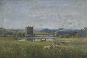 Château de Threave, 1881 - M. M. Harper